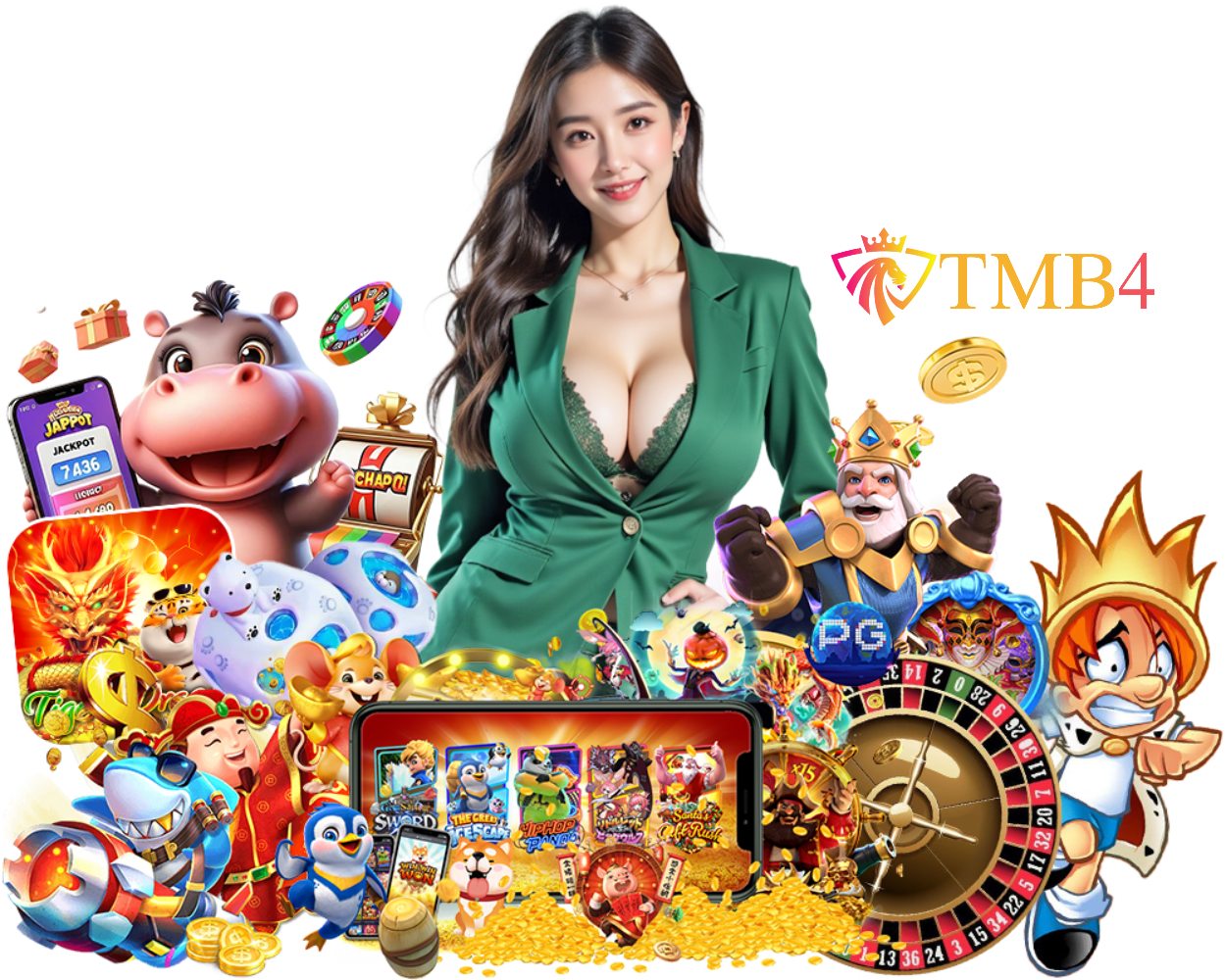 TMB4 สล็อต กำไรดี