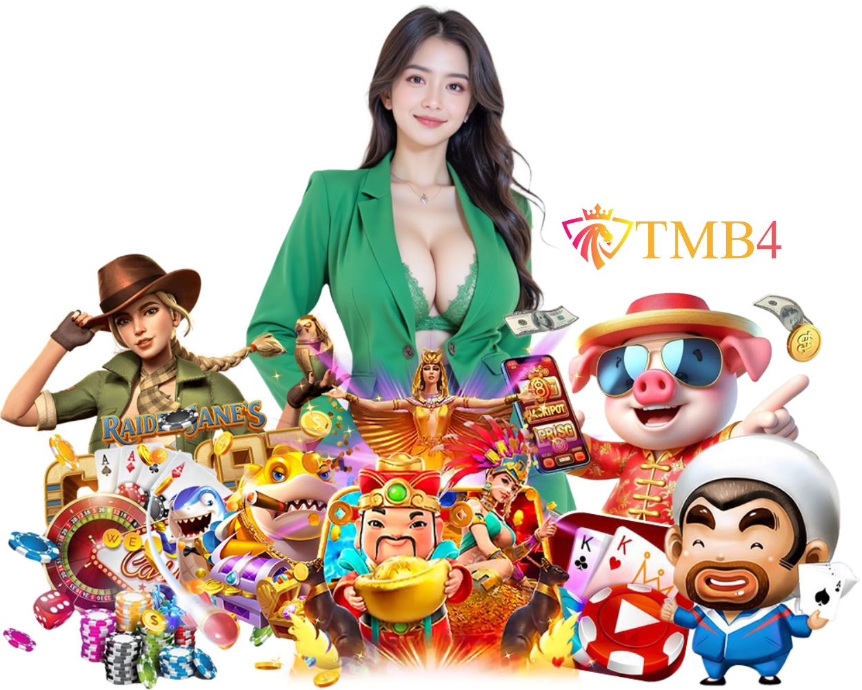 TMB4 โบนัสสูง